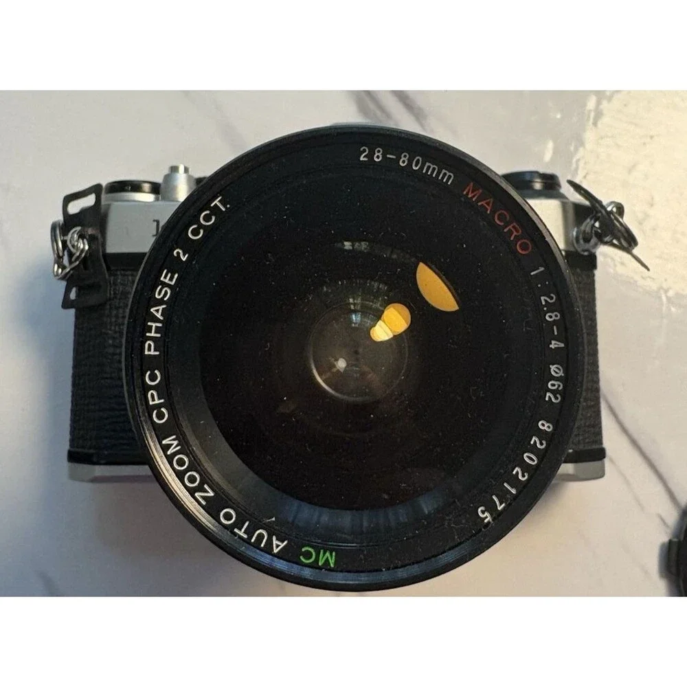 Pentax Asahi K1000 Asahi PENTAX with 80 mm and 50mm lens